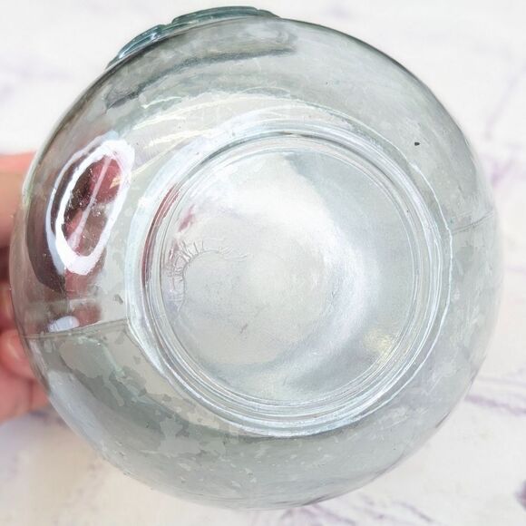 Authentic 100% Recycled Teal Glass (See My Other Teal Green Blue Glass) - Picture 5 of 9